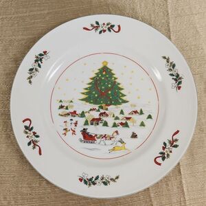 Panstone Christmas Dinner Plate